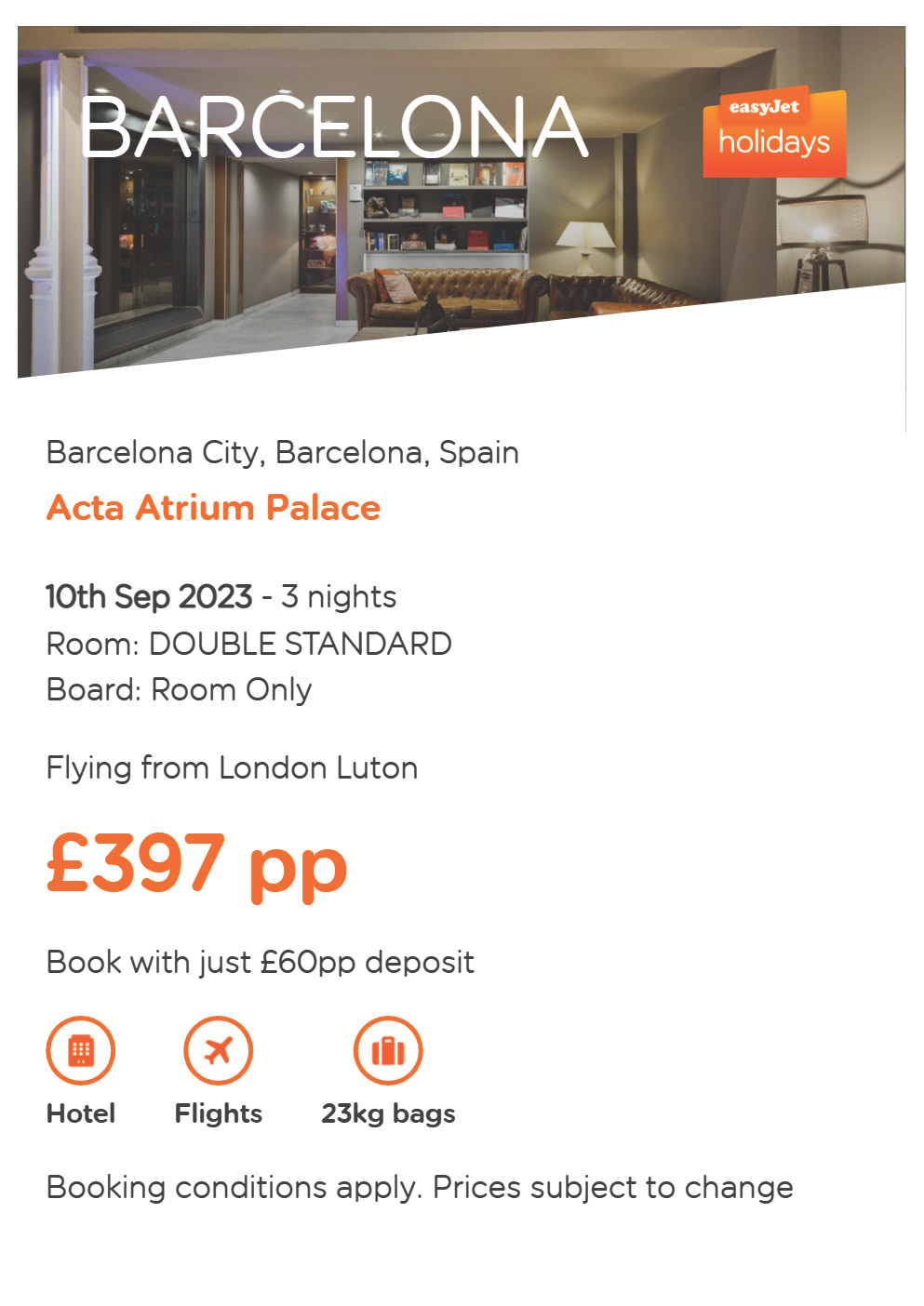 Born 2 Travel offer a wide range of package holidays with Jet2 and easyJet