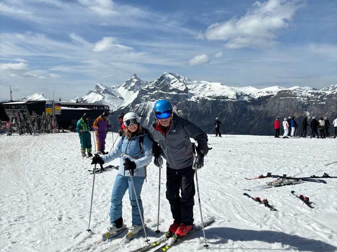 skiing holiday for the team skiing holiday for the team
