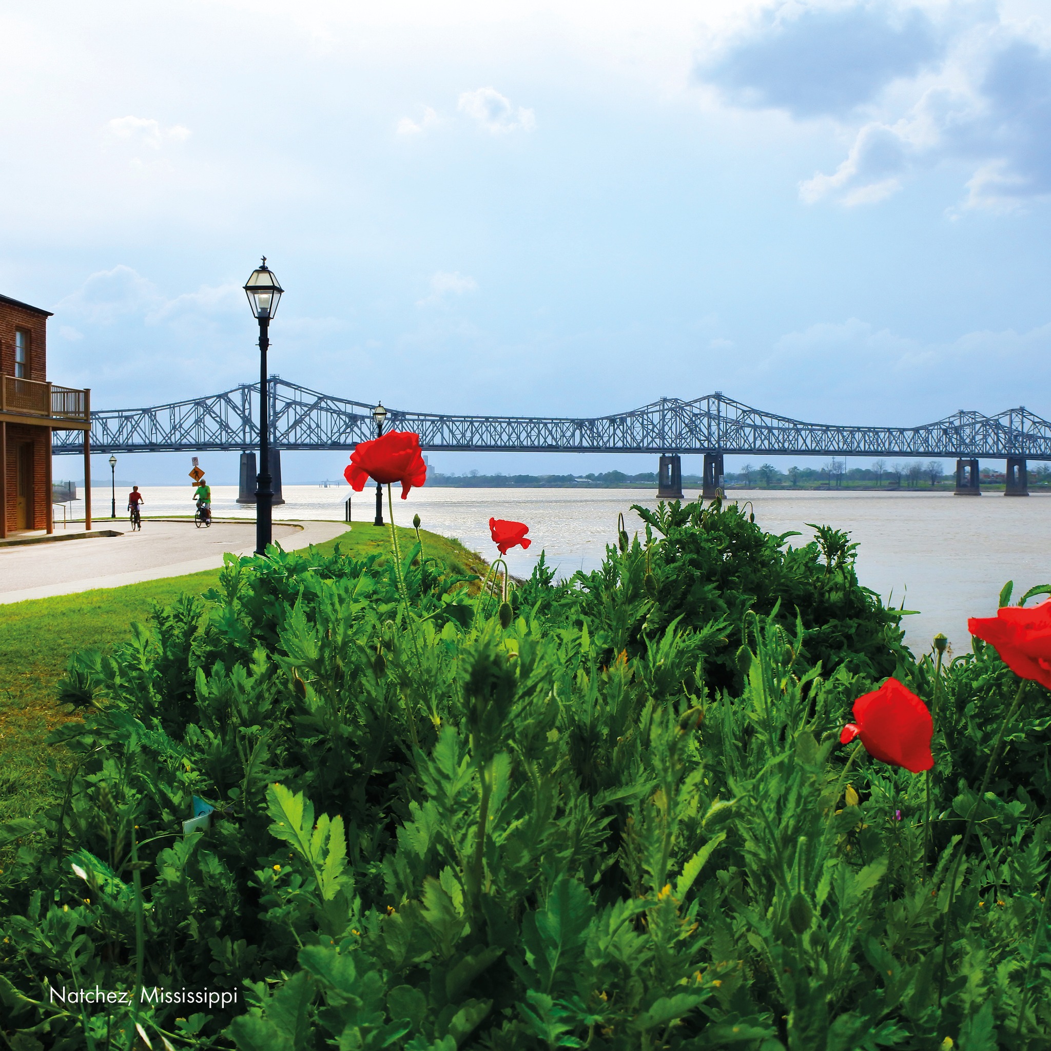 Itinerary: Memphis; Tupleo, Oxford, Clarksdale; Cleveland; Indianola; Jackson; Vickburg; Natchez; Biloxi; New Orleans
